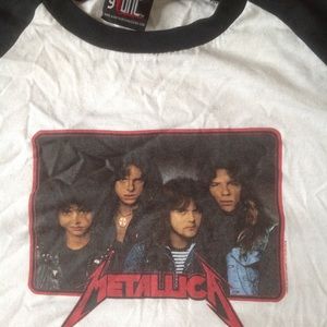 Metallica Concert T-Shirt - XL